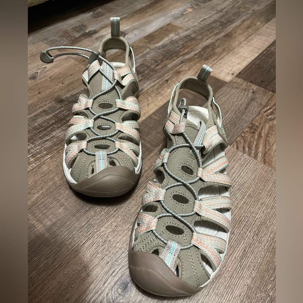 Keen Footwear Women's Whisper Sandal Sz 7.5